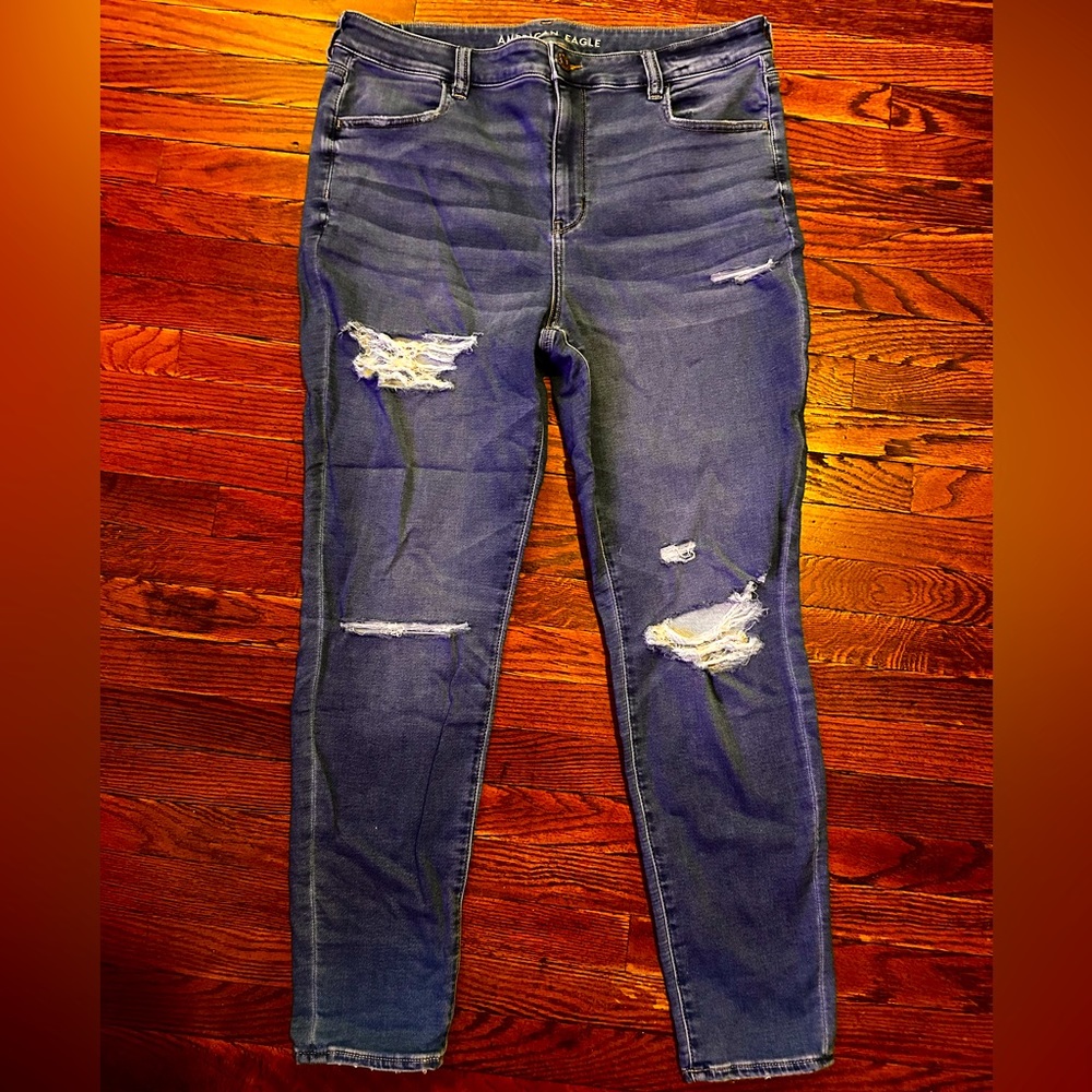 AE Hi-Rise Jeggings